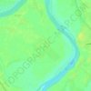`Abbas topographic map, elevation, terrain