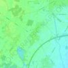 Krog topographic map, elevation, terrain