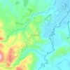 Malanang topographic map, elevation, terrain