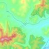 土湾 topographic map, elevation, terrain