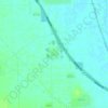 田戈庄 topographic map, elevation, terrain
