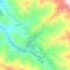 Paveh topographic map, elevation, terrain