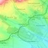 Березина Речка topographic map, elevation, terrain