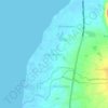 Mambayaan topographic map, elevation, terrain