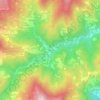 Anzola topographic map, elevation, terrain