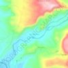 San Nicolas topographic map, elevation, terrain