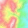 Tomoni topographic map, elevation, terrain