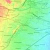 Kartasura topographic map, elevation, terrain