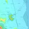 Belopa topographic map, elevation, terrain