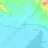 Limboto topographic map, elevation, terrain
