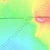 Kunlun Mountains topographic map, elevation, terrain