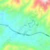 A'na topographic map, elevation, terrain