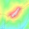 Target Rock topographic map, elevation, terrain