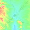 Bacoachi topographic map, elevation, terrain