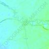 Birayang topographic map, elevation, terrain