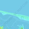 Port Ōhope topographic map, elevation, terrain