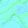 Hilir Mesjid topographic map, elevation, terrain
