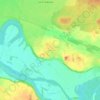 Pollet topographic map, elevation, terrain