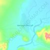 Khyalganat topographic map, elevation, terrain