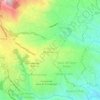 El Carmen de Sinincay topographic map, elevation, terrain