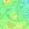 Devese topographic map, elevation, terrain
