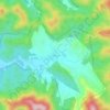 Ban Pok topographic map, elevation, terrain
