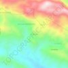 El Ocotal topographic map, elevation, terrain