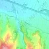 Grane topographic map, elevation, terrain