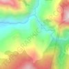 Sankri topographic map, elevation, terrain