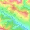 katal topographic map, elevation, terrain