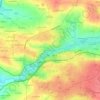 Hospice St Nicolas topographic map, elevation, terrain