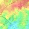 L'Épine topographic map, elevation, terrain