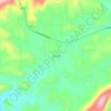 Coalfield topographic map, elevation, terrain