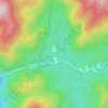 Kampung Orang Asli Pabai Miku topographic map, elevation, terrain