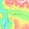 尖山镇 topographic map, elevation, terrain