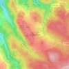 Schellerhau topographic map, elevation, terrain