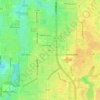 Mecca topographic map, elevation, terrain