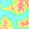 Phil topographic map, elevation, terrain