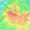 Park Gate topographic map, elevation, terrain