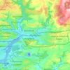 Plympton topographic map, elevation, terrain