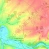 Coupigny topographic map, elevation, terrain