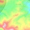 Erelembang topographic map, elevation, terrain