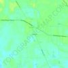 Goodbee topographic map, elevation, terrain