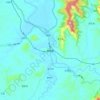 Maliu topographic map, elevation, terrain