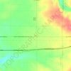 Rose topographic map, elevation, terrain