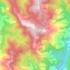 Paharpani topographic map, elevation, terrain