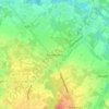 Kortessem topographic map, elevation, terrain