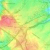Locht topographic map, elevation, terrain