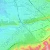 Pas des Lanciers topographic map, elevation, terrain