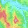 Vorderkohlstetten topographic map, elevation, terrain
